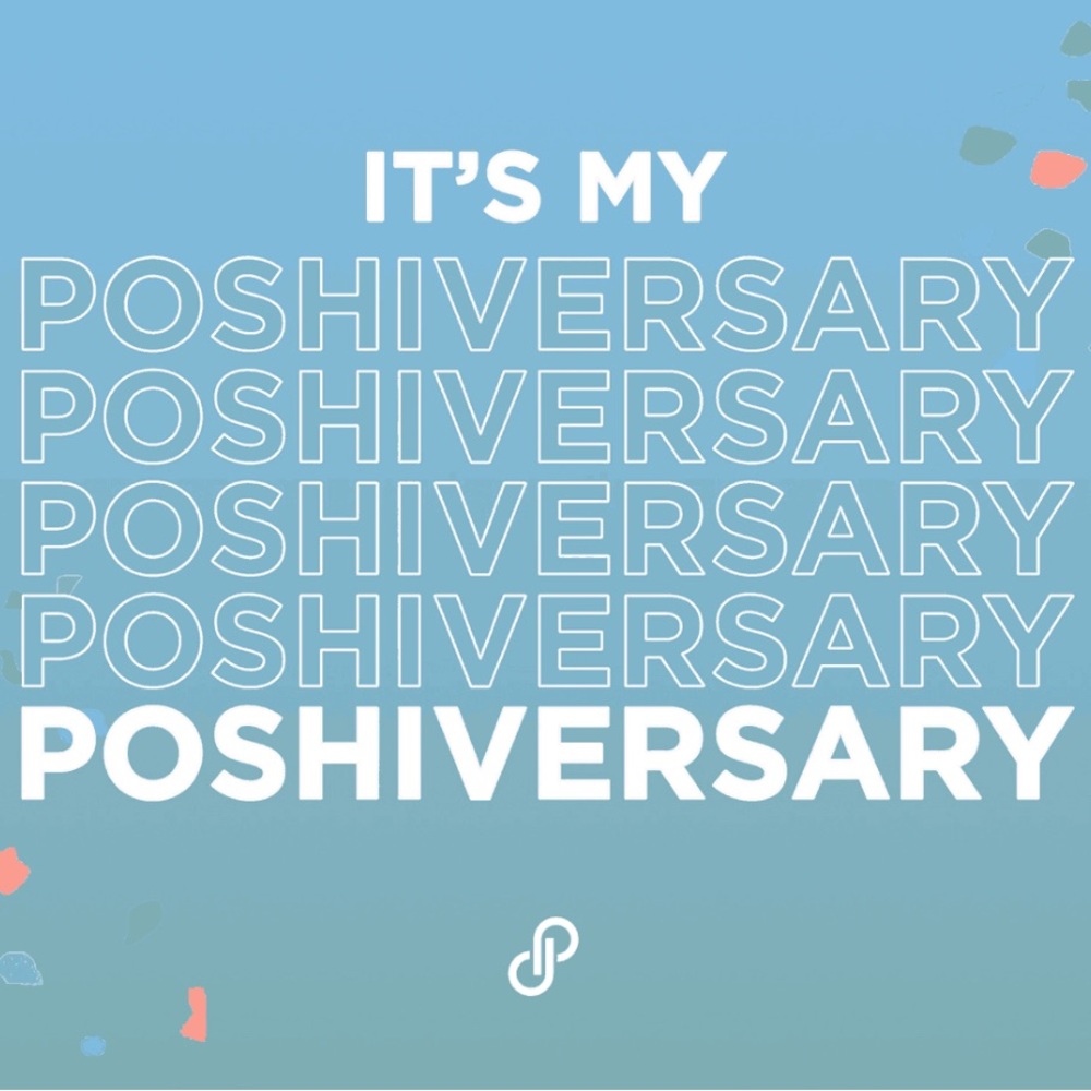 It’s my Poshiversary!! See other images for details about the new price update